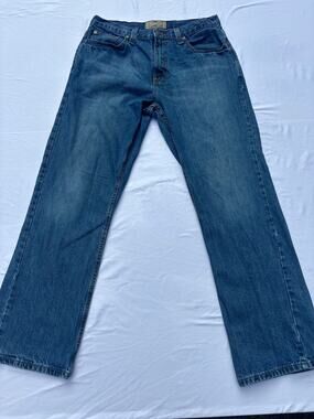 Men’s Chopper Style Red Camel 34 32 blue jeans denim. Ships fast!!